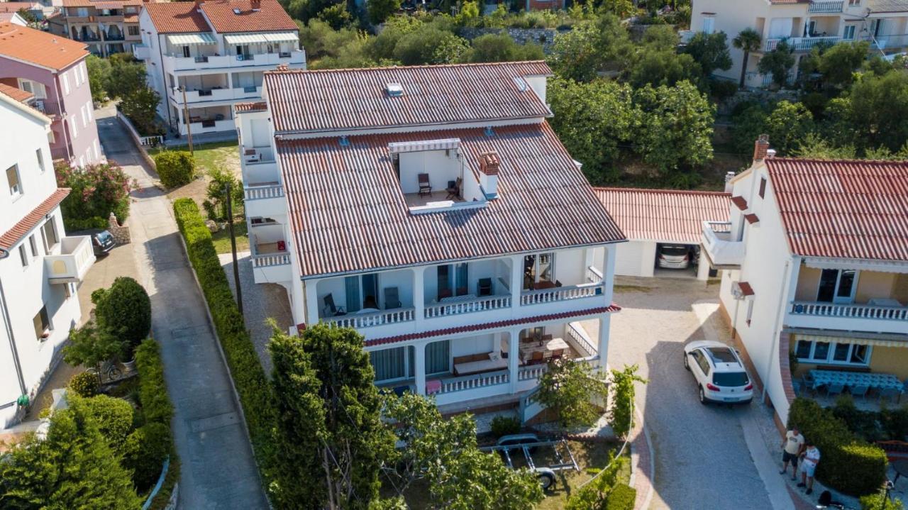 Apartmani Devcic Palit Eksteriør bilde