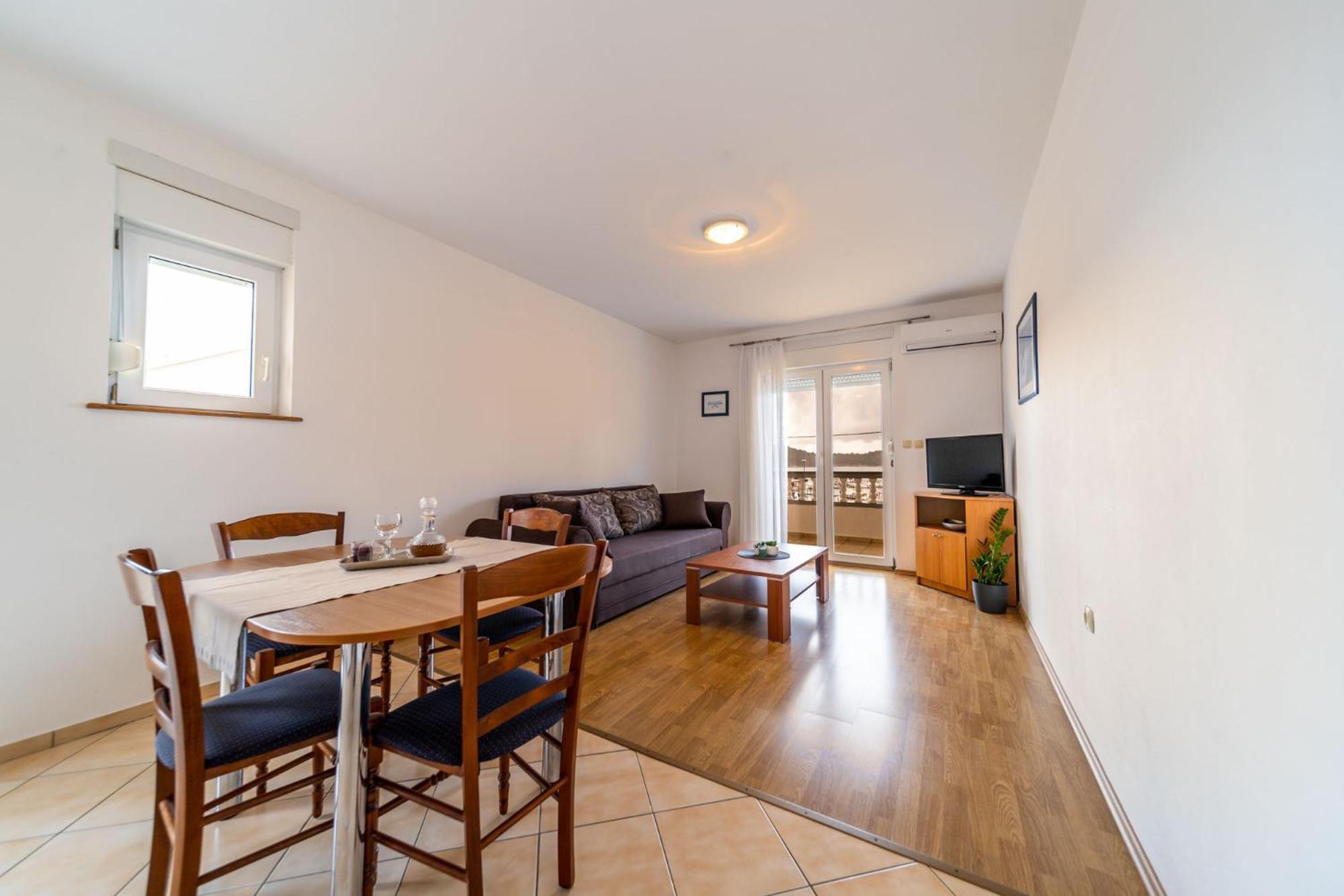 Apartmani Devcic Palit Eksteriør bilde