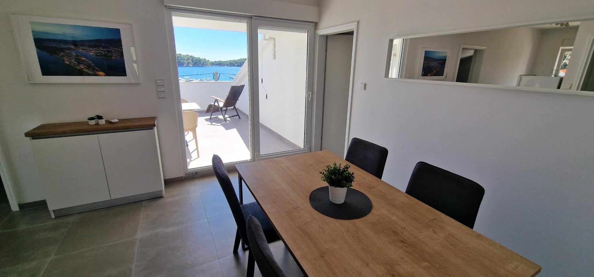 Apartmani Devcic Palit Eksteriør bilde